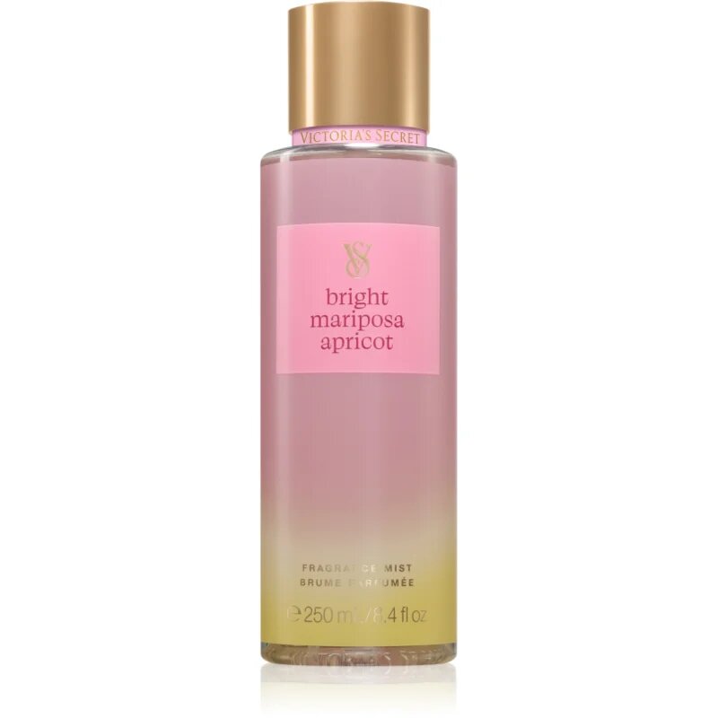 Victoria's Secret Bright Mariposa Apricot спрей за тяло за жени 250 мл.