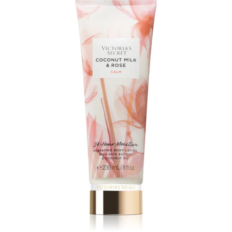 Victoria's Secret Coconut Milk & Rose тоалетно мляко за тяло за жени 236 мл.