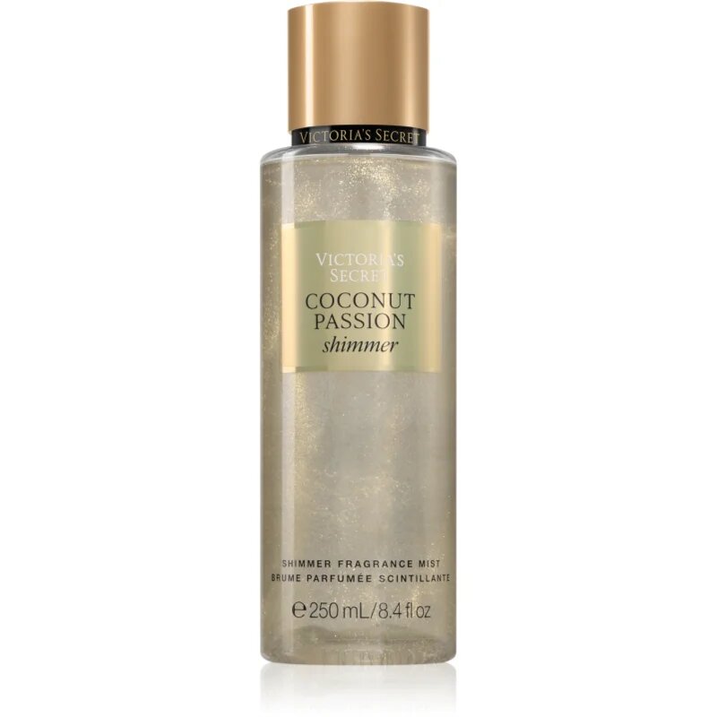 Victoria's Secret Coconut Passion Shimmer спрей за тяло за жени 250 мл.