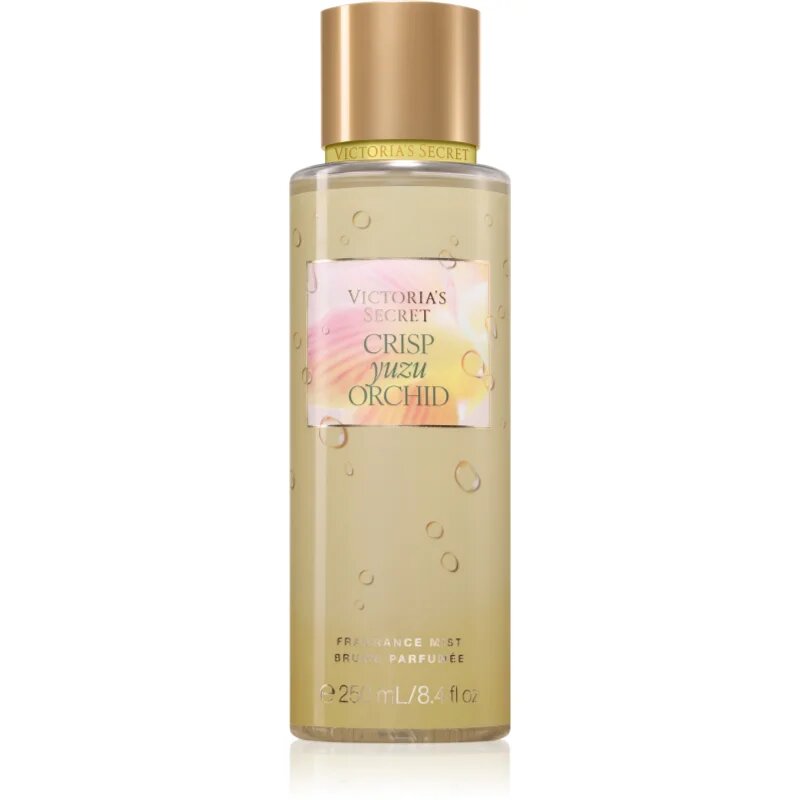 Victoria's Secret Crisp Yuzu Orchid спрей за тяло за жени 250 мл.