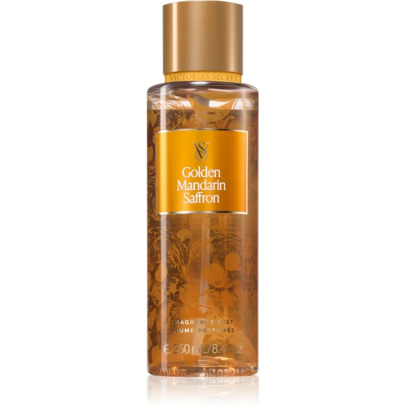 Victoria's Secret Golden Mandarin Saffron спрей за тяло за жени 250 мл.