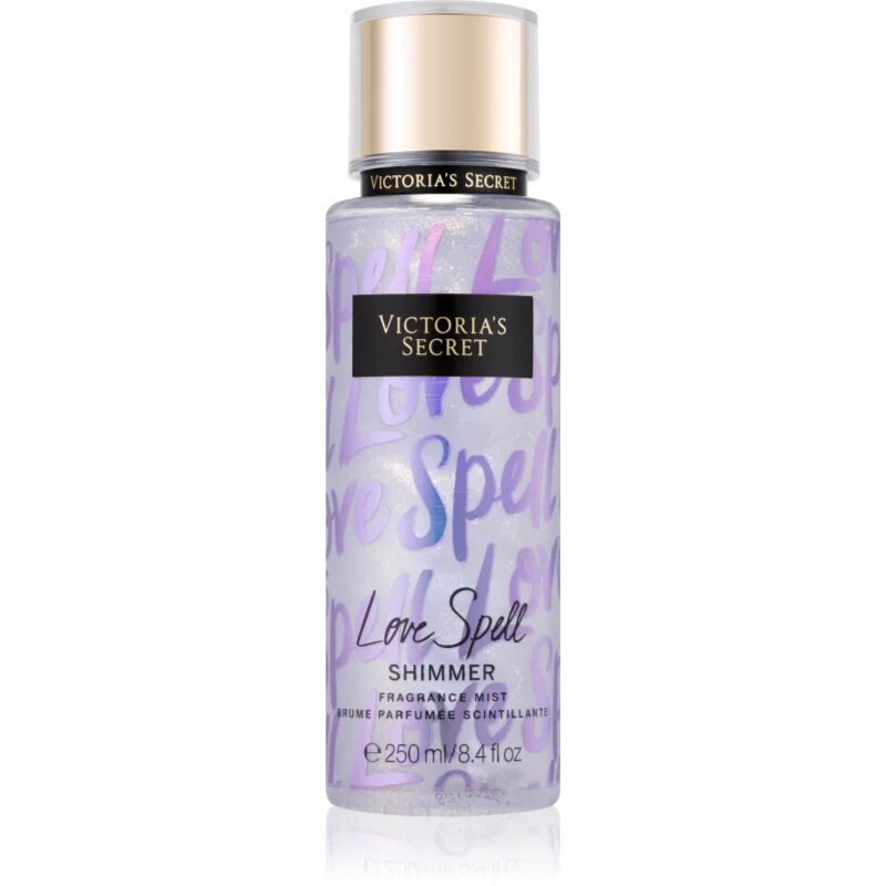 Victoria's Secret Love Spell Shimmer спрей за тяло с блясък за жени 250 мл.