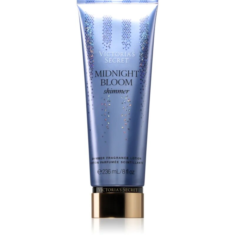 Victoria's Secret Midnight Bloom Shimmer тоалетно мляко за тяло с блясък за жени 236 мл.