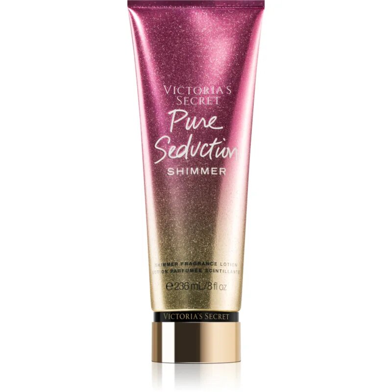 Victoria's Secret Pure Seduction Shimmer тоалетно мляко за тяло за жени 236 мл.