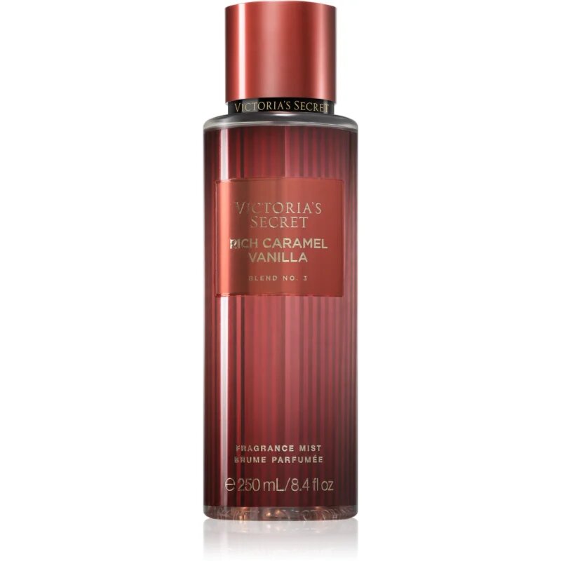 Victoria's Secret Rich Caramel Vanilla спрей за тяло за жени 250 мл.