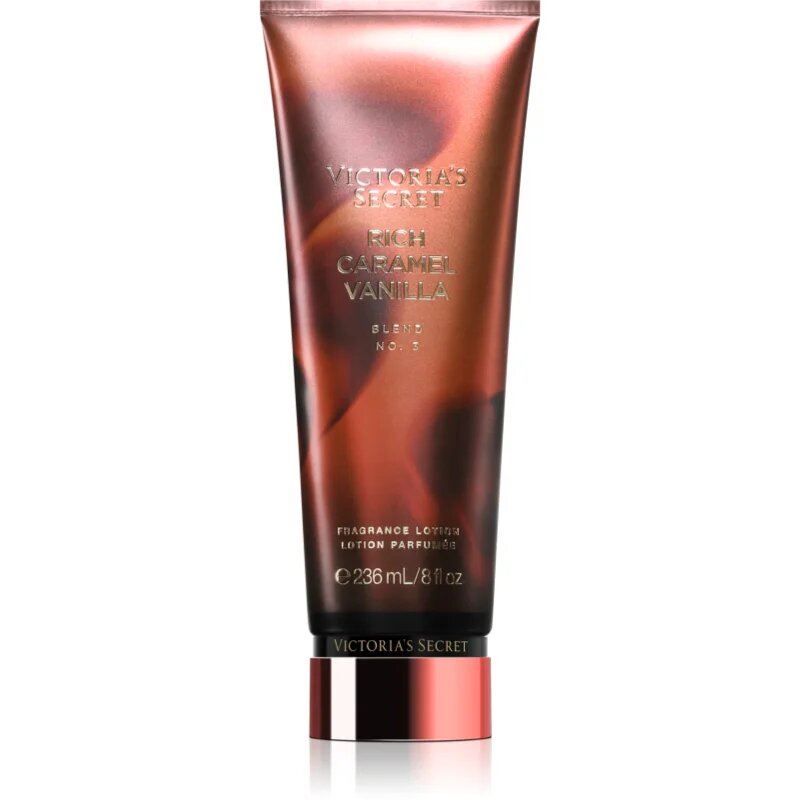 Victoria's Secret Rich Caramel Vanilla тоалетно мляко за тяло за жени 236 мл.