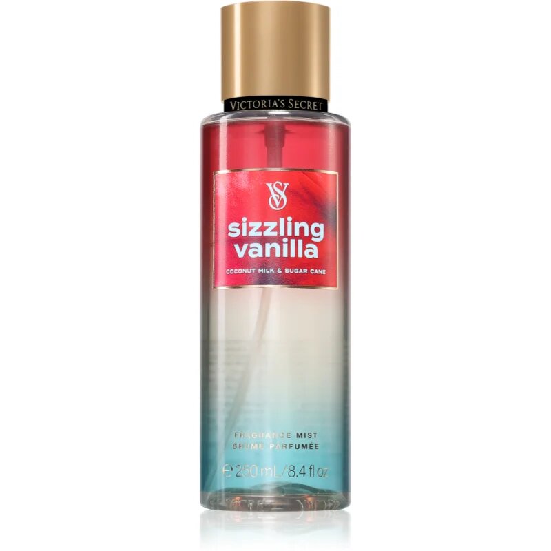 Victoria's Secret Sizzling Vanilla спрей за тяло за жени 250 мл.