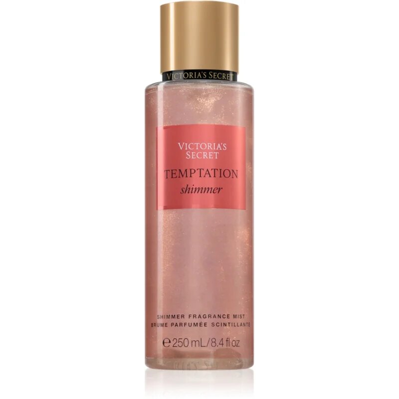 Victoria's Secret Temptation Shimmer спрей за тяло с блясък за жени 250 мл.