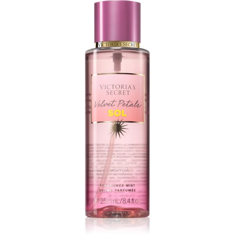 Victoria's Secret Velvet Petals SOL спрей за тяло за жени 250 мл.