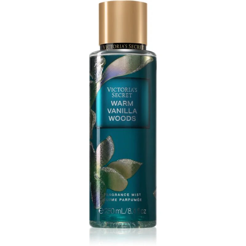 Victoria's Secret Warm Vanilla Woods спрей за тяло за жени 250 мл.