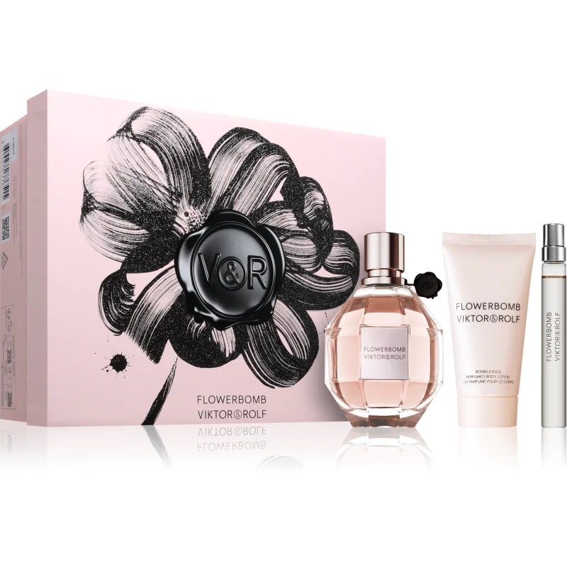 Viktor & Rolf Flowerbomb подаръчен комплект за жени