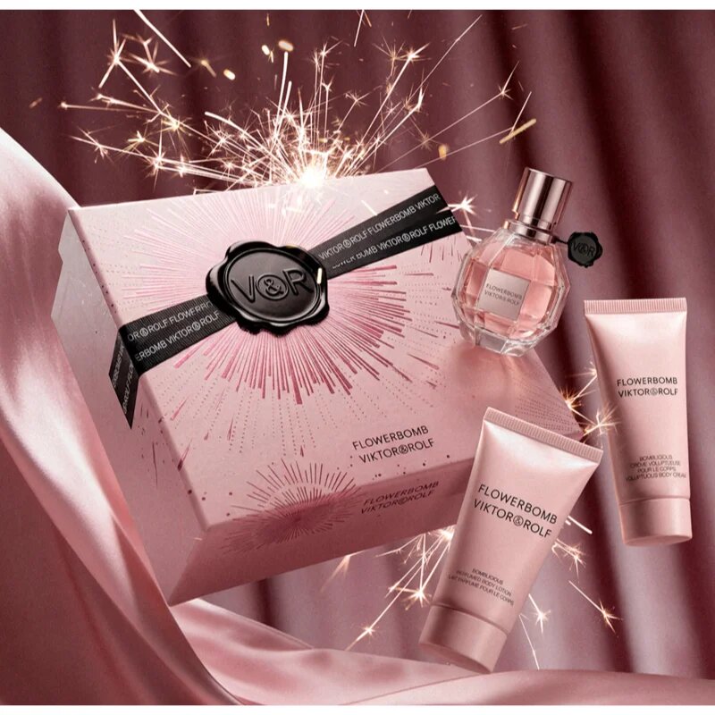 Viktor & Rolf Flowerbomb подаръчен комплект за жени