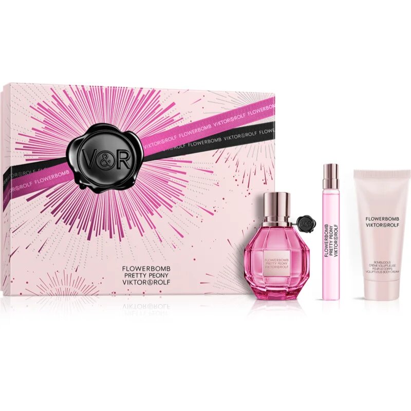 Viktor & Rolf Flowerbomb Pretty Peony подаръчен комплект за жени