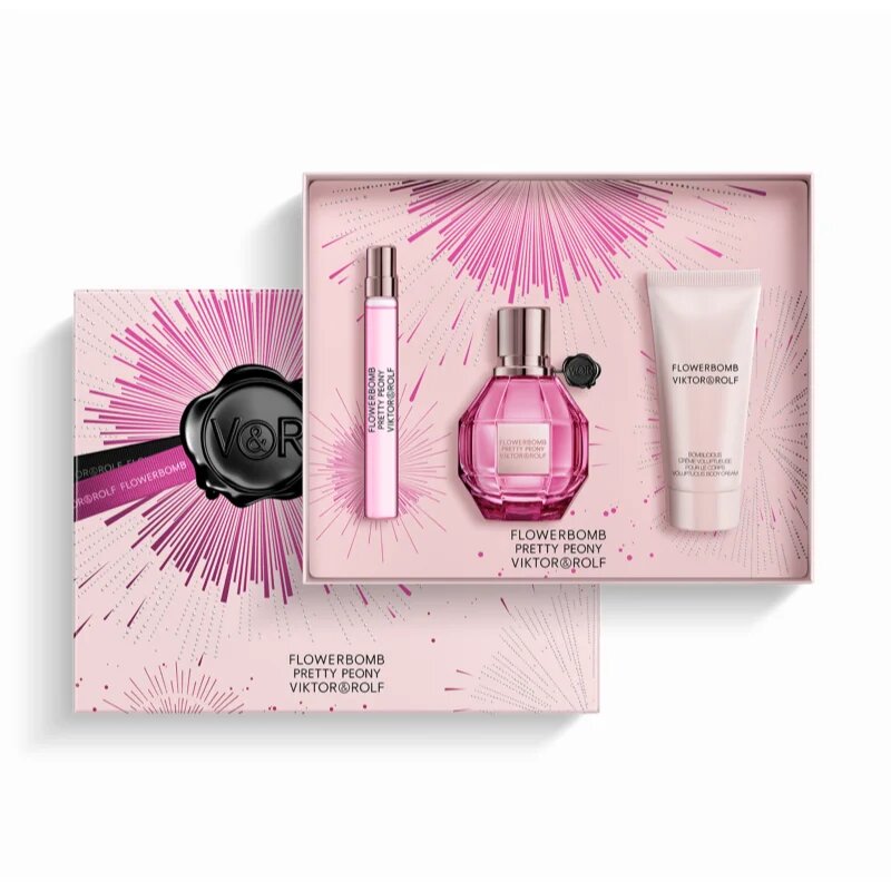Viktor & Rolf Flowerbomb Pretty Peony подаръчен комплект за жени