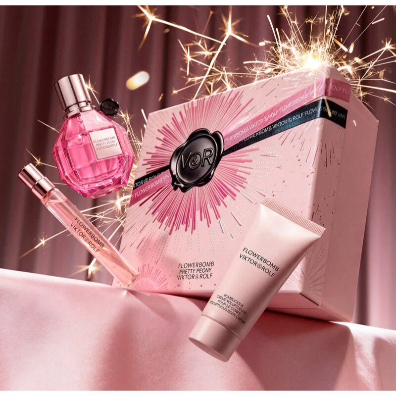 Viktor & Rolf Flowerbomb Pretty Peony подаръчен комплект за жени