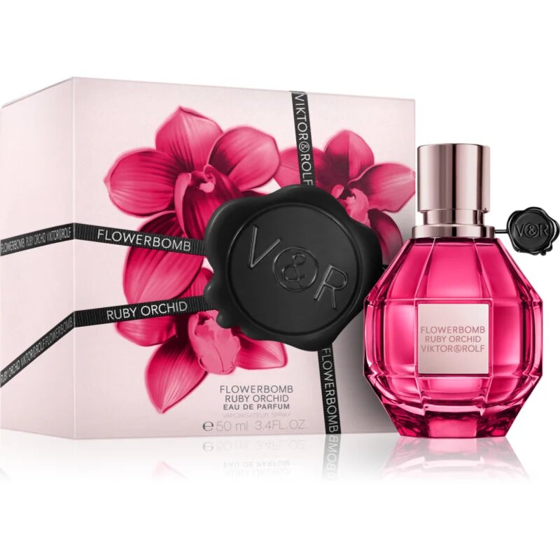 Viktor & Rolf Flowerbomb Ruby Orchid парфюмна вода за жени 50 мл.