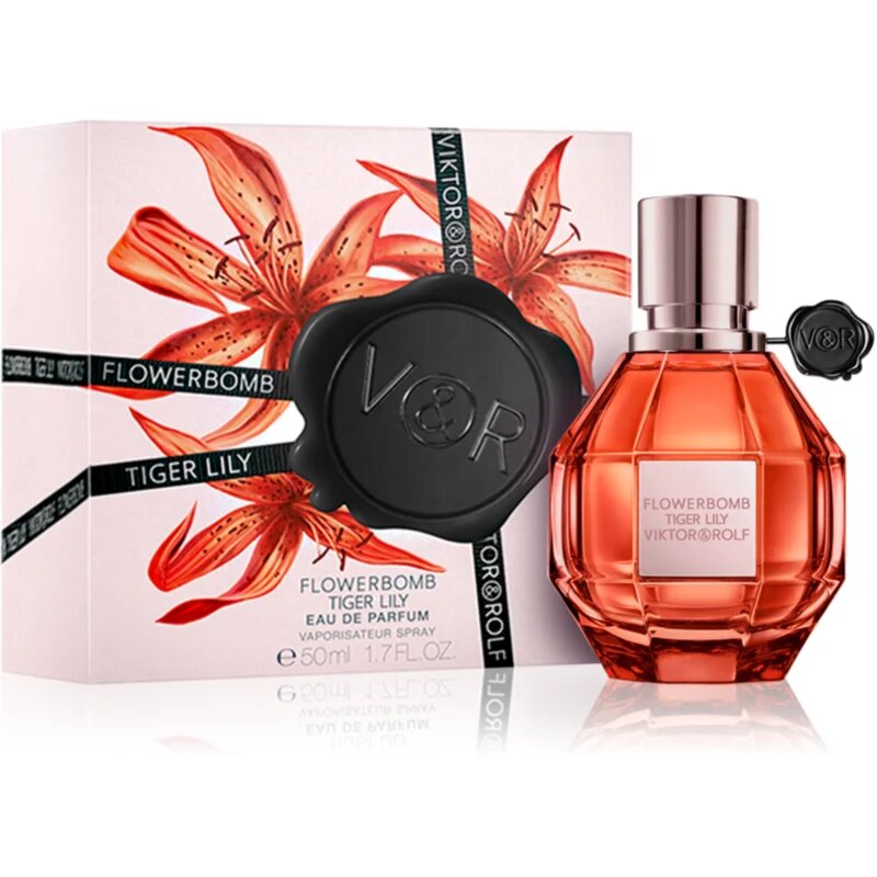 Viktor & Rolf Flowerbomb Tiger Lily парфюмна вода за жени 50 мл.