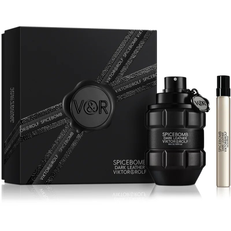 Viktor & Rolf Spicebomb Dark Leather подаръчен комплект за мъже