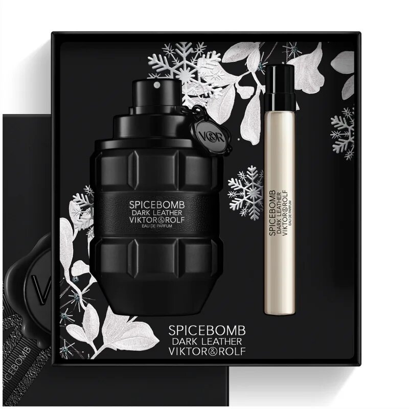 Viktor & Rolf Spicebomb Dark Leather подаръчен комплект за мъже