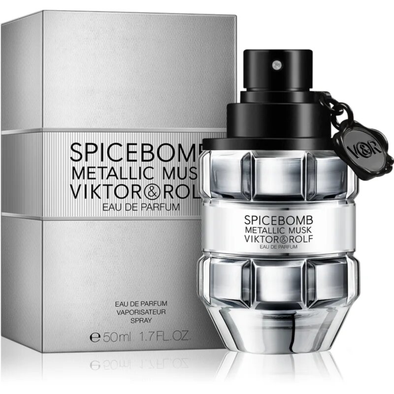 Viktor & Rolf Spicebomb Metallic Musk парфюмна вода за мъже 50 мл.