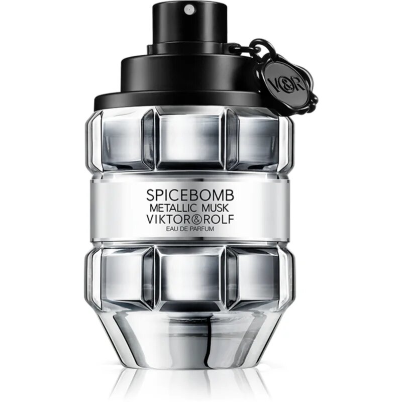Viktor & Rolf Spicebomb Metallic Musk парфюмна вода за мъже 90 мл.