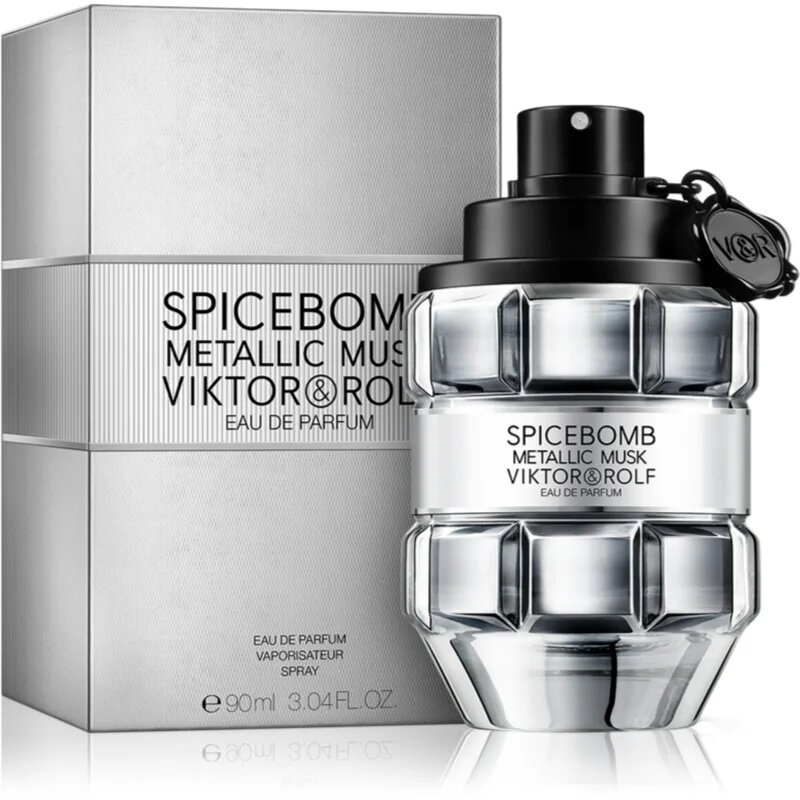 Viktor & Rolf Spicebomb Metallic Musk парфюмна вода за мъже 90 мл.