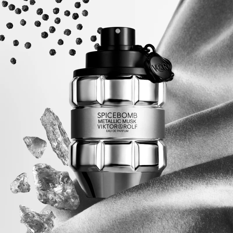 Viktor & Rolf Spicebomb Metallic Musk парфюмна вода за мъже 90 мл.