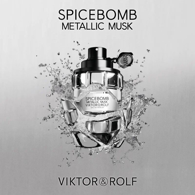 Viktor & Rolf Spicebomb Metallic Musk парфюмна вода за мъже 90 мл.