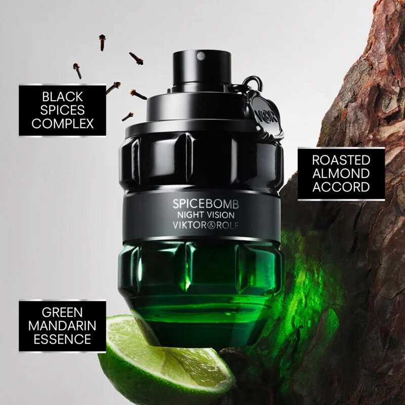 Viktor & Rolf Spicebomb Night Vision тоалетна вода за мъже 50 мл.