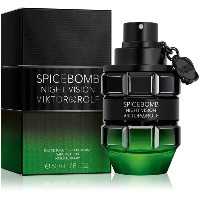 Viktor & Rolf Spicebomb Night Vision тоалетна вода за мъже 50 мл.