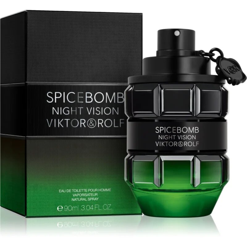 Viktor & Rolf Spicebomb Night Vision тоалетна вода за мъже 90 мл.