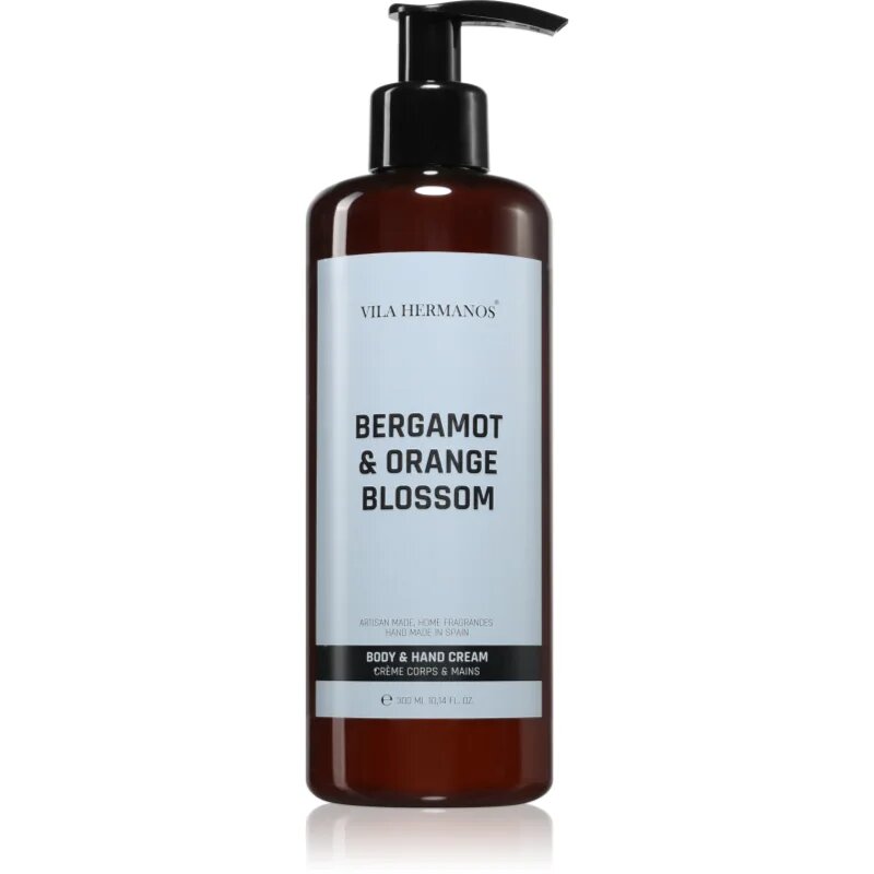 Vila Hermanos Apothecary Bergamot & Orange Blossom крем за тяло 300 мл.