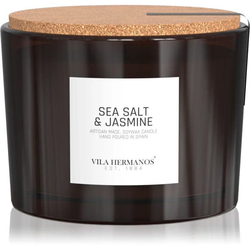 Vila Hermanos Apothecary Sea Salt & Jasmine ароматна свещ 350 гр.