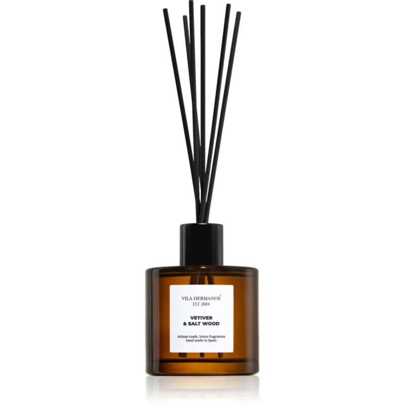 Vila Hermanos Apothecary Vetiver & Salt Wood арома-дифузер 100 мл.