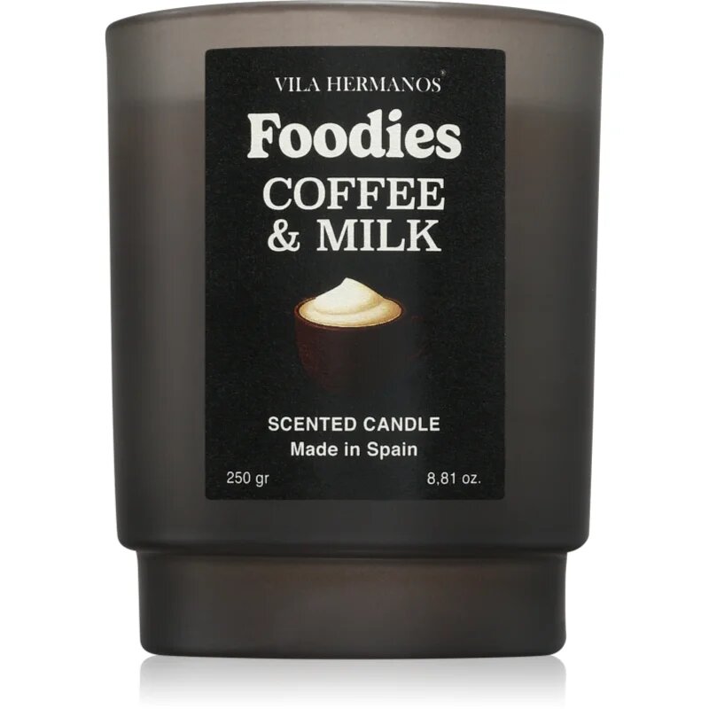 Vila Hermanos Coffee & Milk ароматна свещ 250 гр.