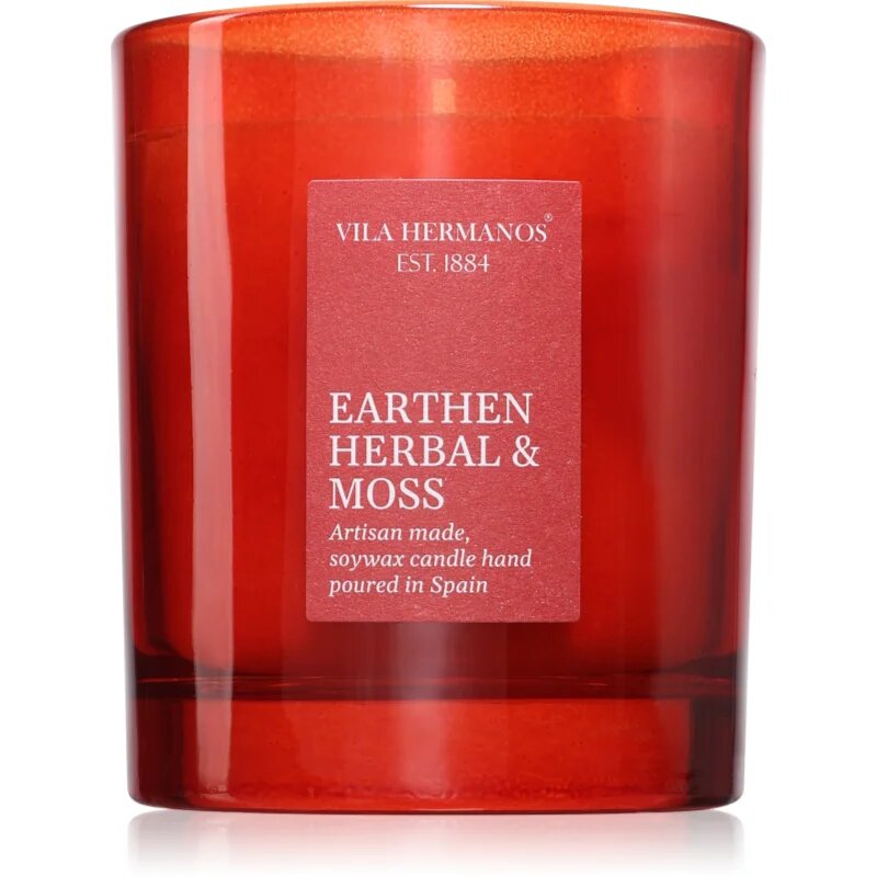 Vila Hermanos Earthen Herbal & Moss ароматна свещ 190 гр.