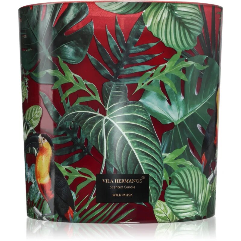 Vila Hermanos Jungletopia Wild Musk ароматна свещ 1450 гр.