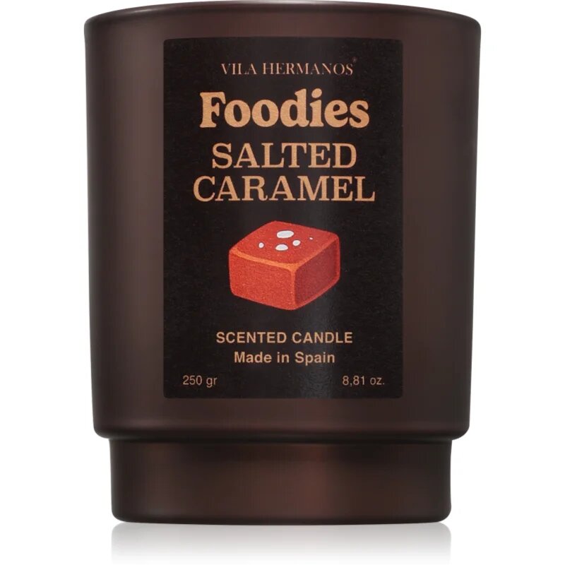Vila Hermanos Salted Caramel ароматна свещ 250 гр.