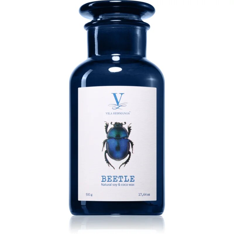 Vila Hermanos Talisman Beetle ароматна свещ 500 гр.