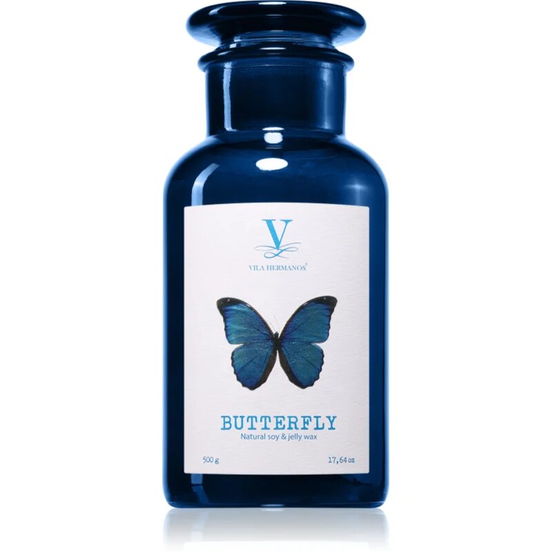 Vila Hermanos Talisman Butterfly Jelly Blend ароматна свещ 500 гр.