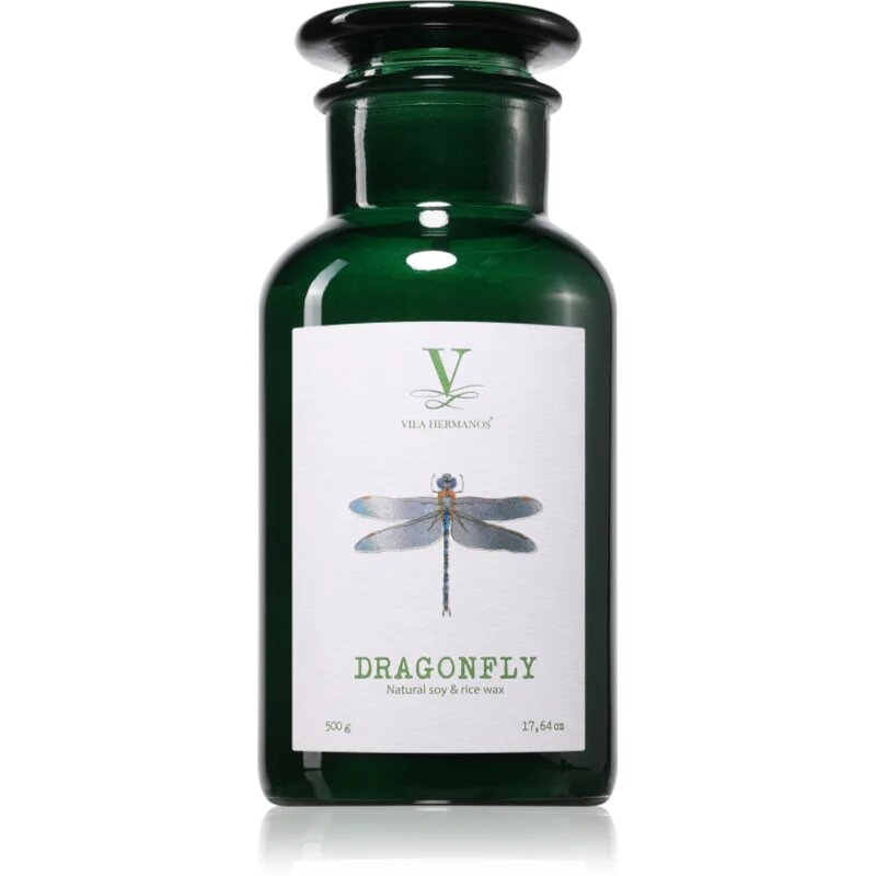 Vila Hermanos Talisman Dragonfly ароматна свещ 500 гр.