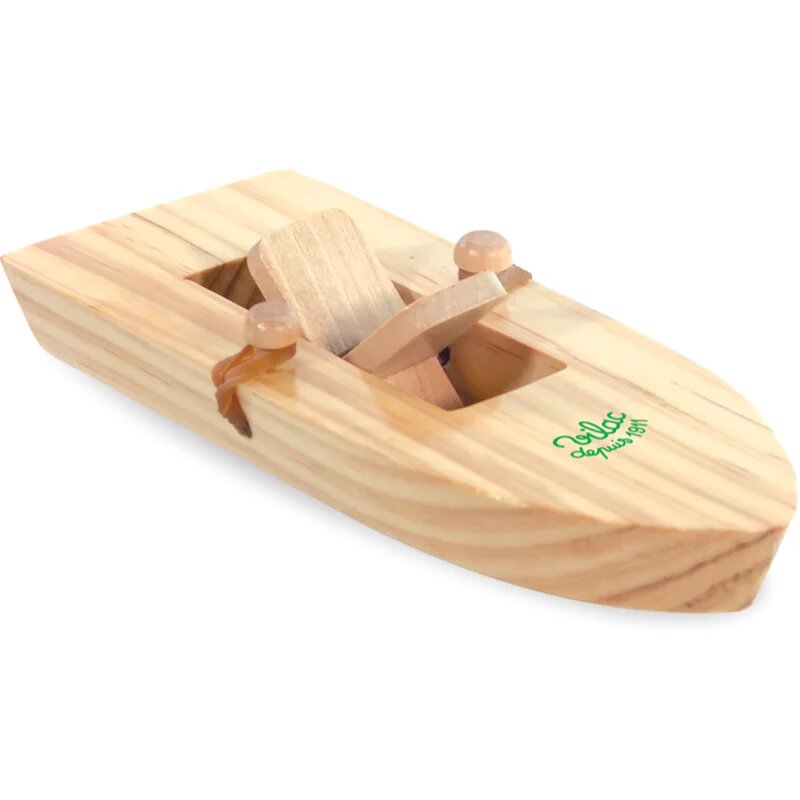 Vilac Rubber Band Boat играчка от дърво 1 бр.