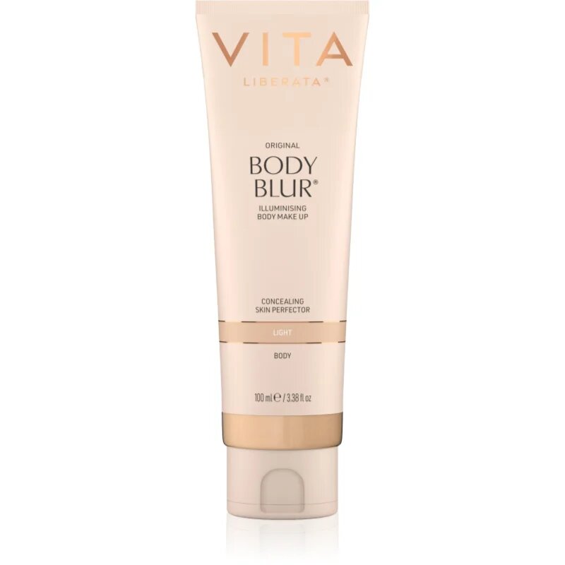 Vita Liberata Body Blur Body Makeup фон дьо тен за тяло цвят Light 100 мл.