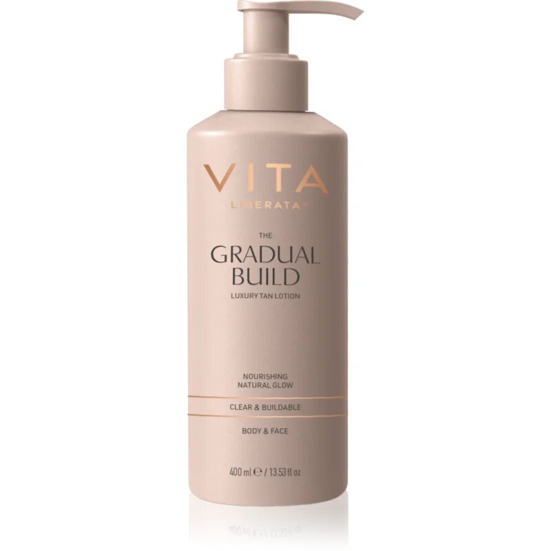 Vita Liberata Fabulous Gradual Tanning Lotion неоцветен автобронзантен крем за тяло 400 мл.
