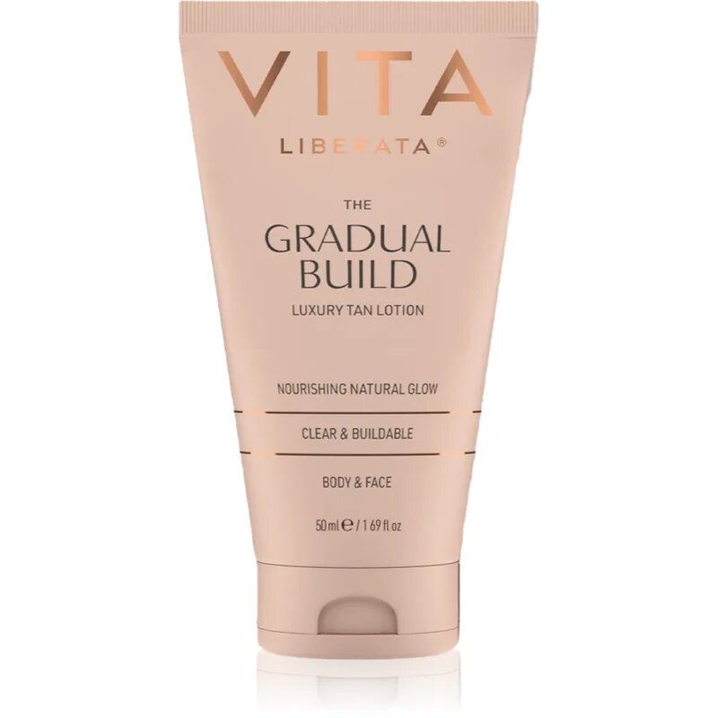 Vita Liberata Fabulous Gradual Tanning Lotion неоцветен автобронзантен крем за тяло 50 мл.