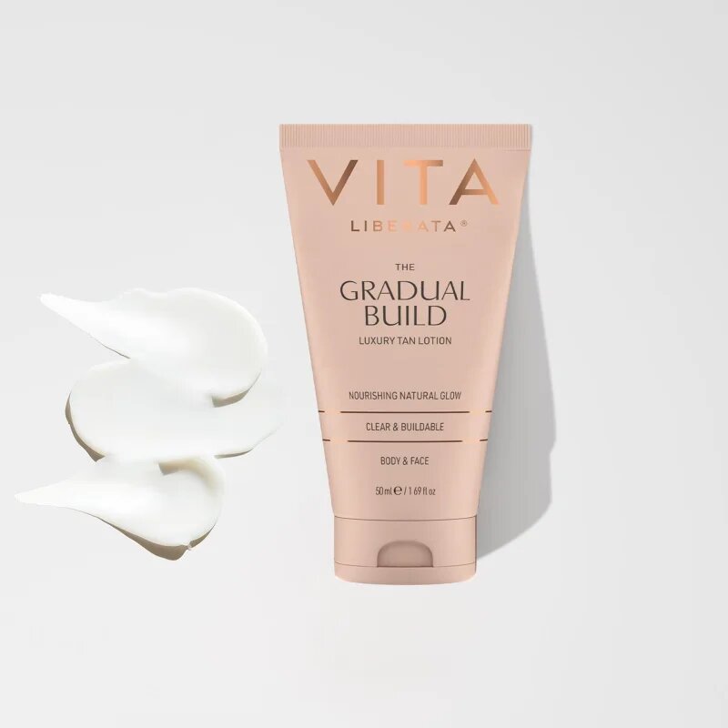 Vita Liberata Fabulous Gradual Tanning Lotion неоцветен автобронзантен крем за тяло 50 мл.