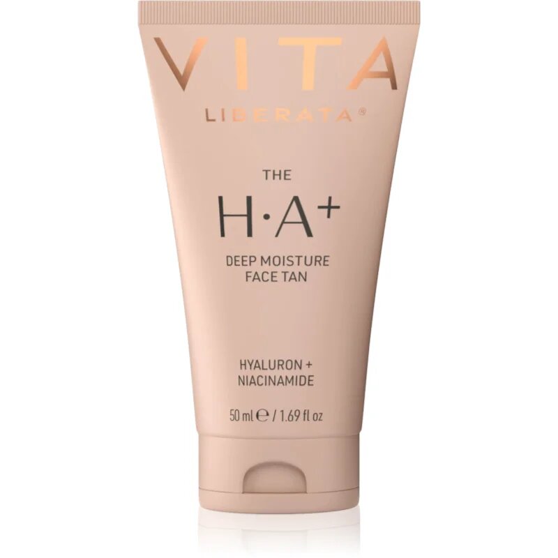 Vita Liberata The H.A+ Deep Moisture Face Tan автобронзант крем за лице с хиалуронова киселина 50 мл.