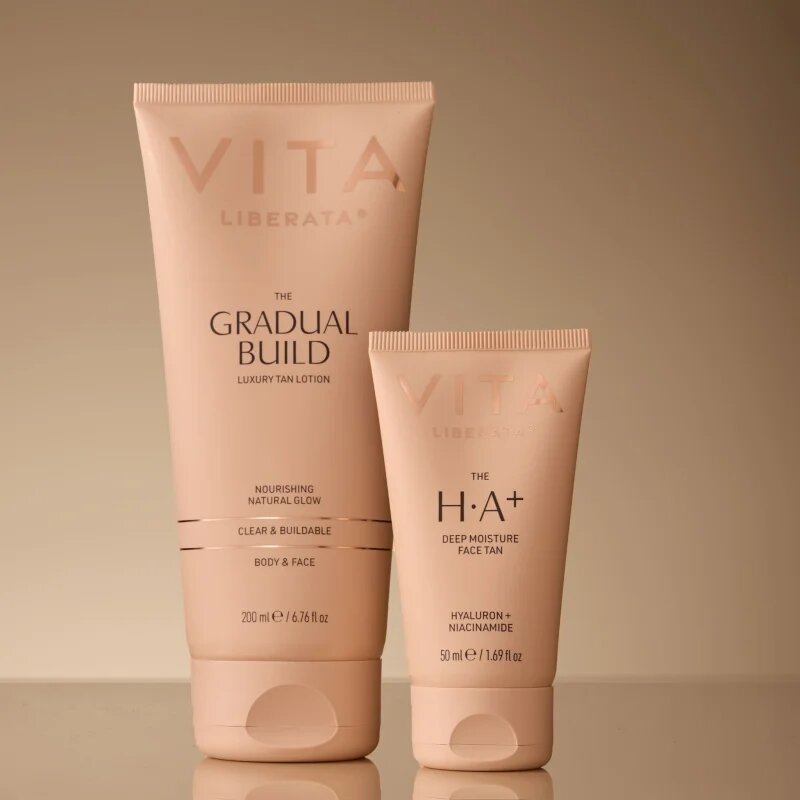 Vita Liberata The H.A+ Deep Moisture Face Tan автобронзант крем за лице с хиалуронова киселина 50 мл.