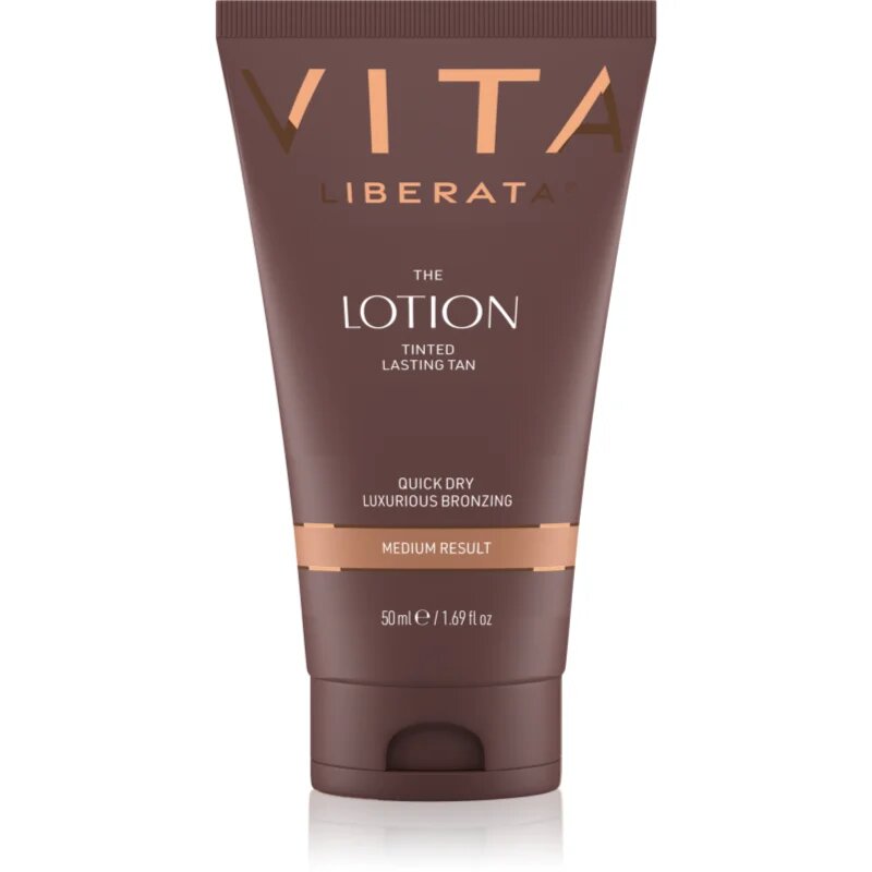 Vita Liberata Tinted Tanning Lotion автобронзант мляко за тяло малка опаковка цвят Medium 50 мл.