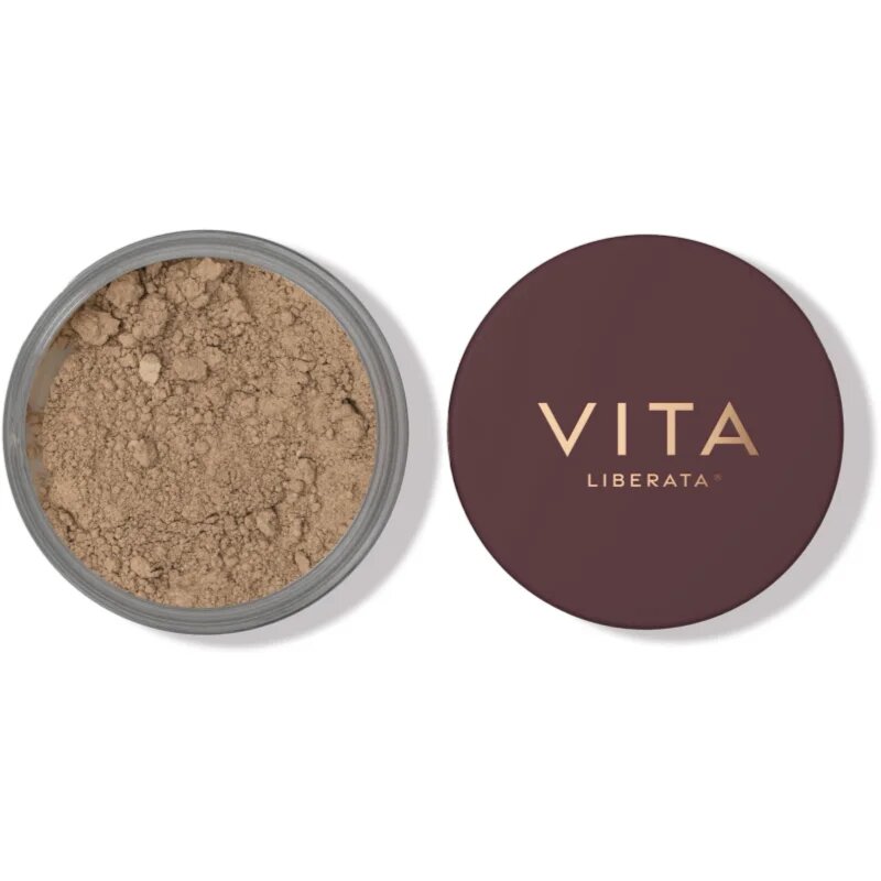 Vita Liberata Trystal™ Minerals бронзант с автобронзиращ ефект цвят Sun Light 6 гр.